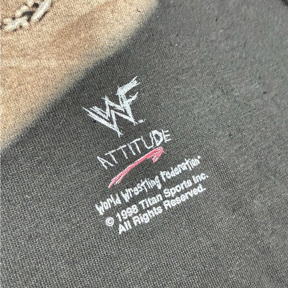 Vintage 1998 Dwayne “The Rock” Johnson - WWF Tee - Picture 2 of 4